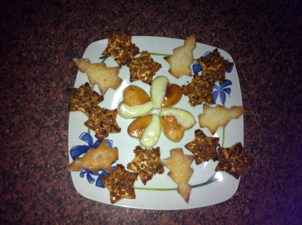 Galletas de mantequilla de Navidad