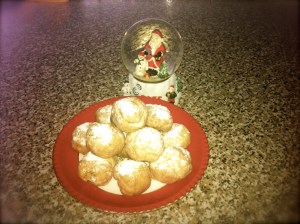 Bocaditos de vainilla