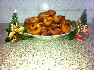 Rosquillas fritas