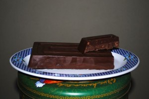 Turron de chocolate