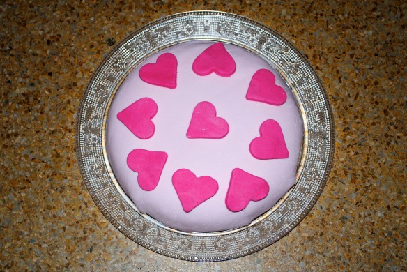 Tarta de fondant