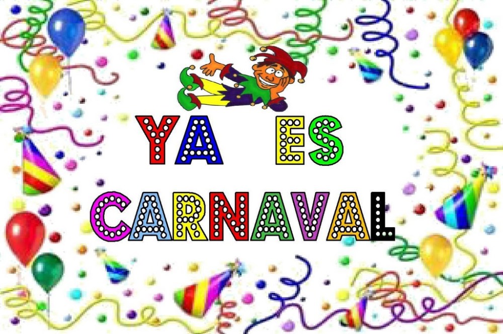 YA ES CARNAVAL-CARTEL