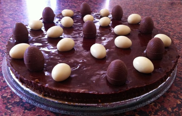 Tarta de chocolate Tarta de chocolate