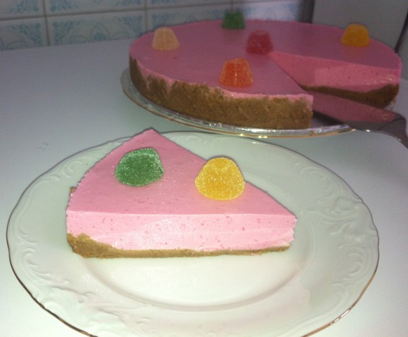 Tarta de petit-suisse