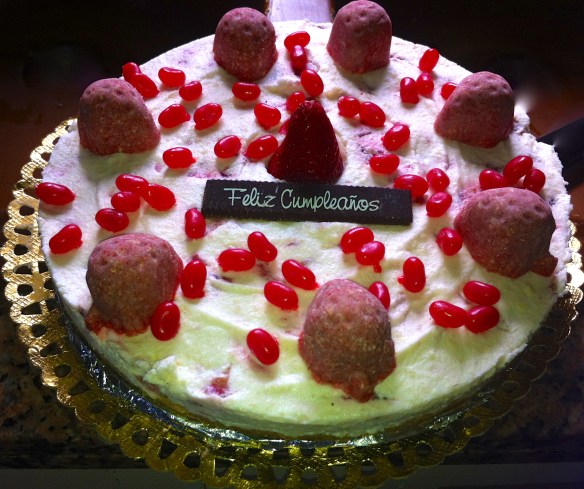 Tarta de fresas & nata