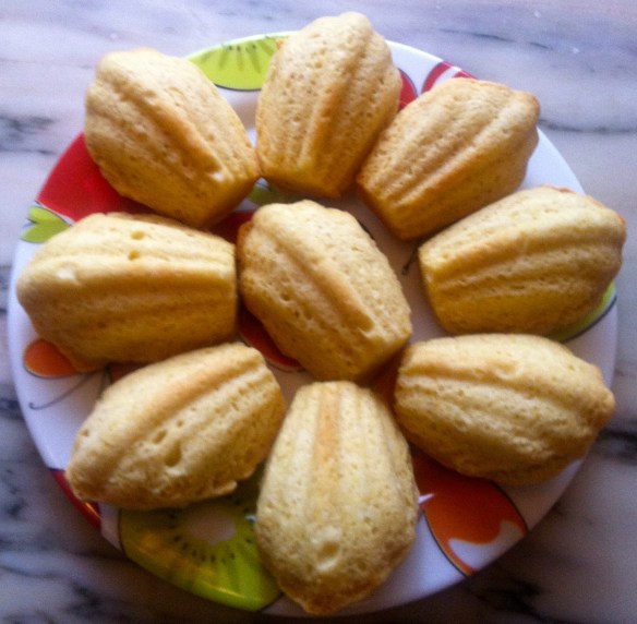 Bollitos de almendra