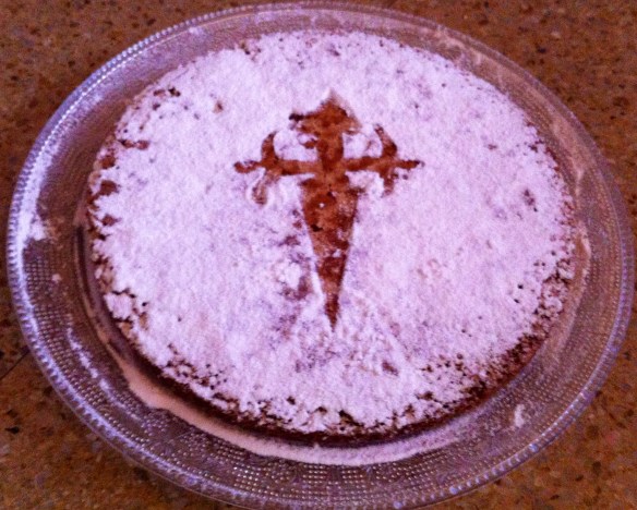 Tarta de Santiago