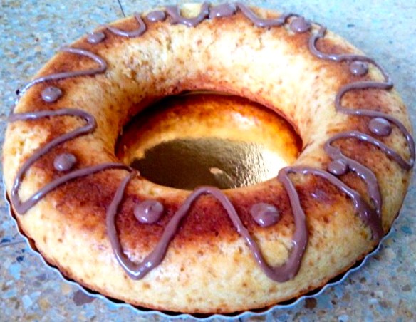 Bundt de nata Bundt de nata