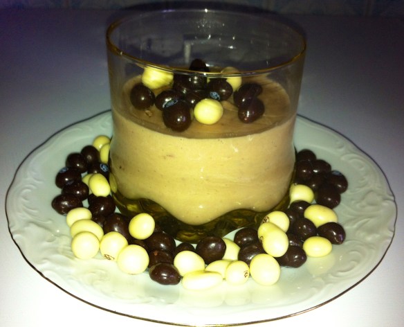 Crema de queso & conguitos