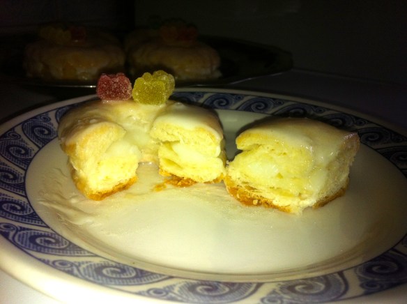 Rosquillas de hojaldre rellenas1