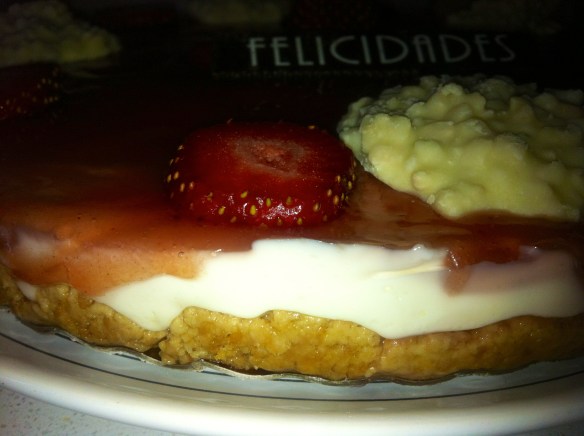 Tarta de queso & fresas1 Tarta de queso & fresas1
