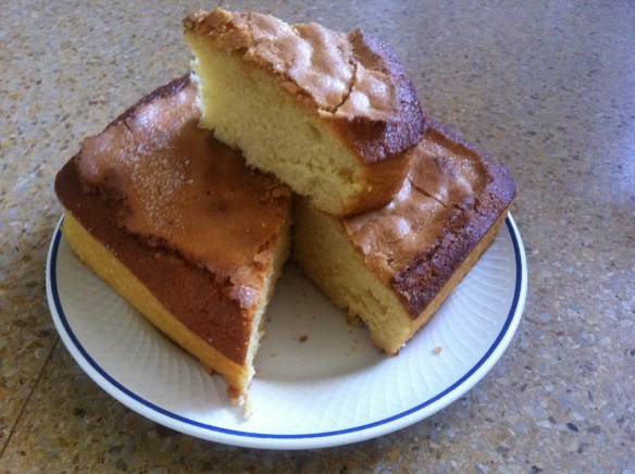 Bizcocho de leche evaporada