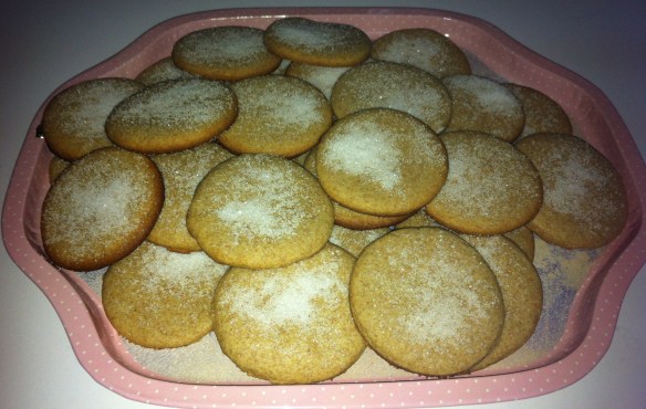 Galletas de escanda Galletas de Escanda