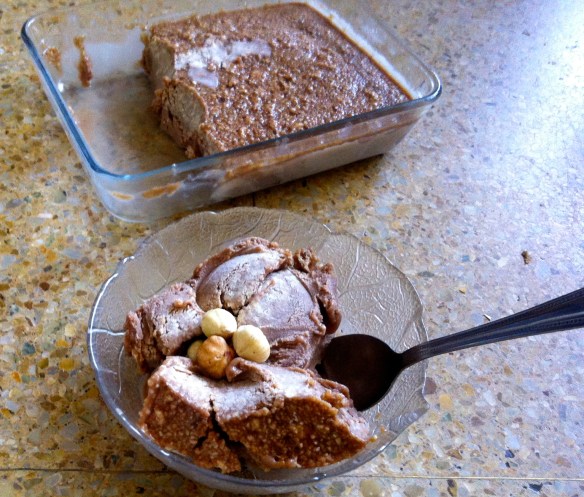 Helado choco-avellana