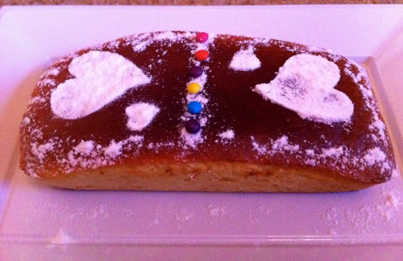 Plumcake de leche condensada