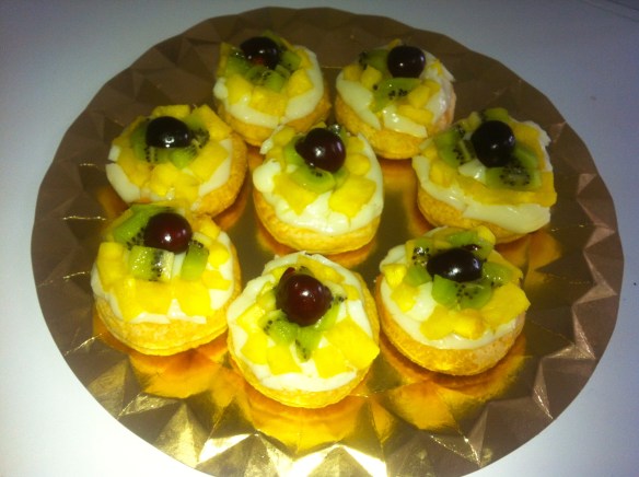 Cakes de fruta Cakes de fruta