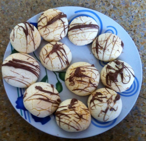 pastas de leche condensada & maizena