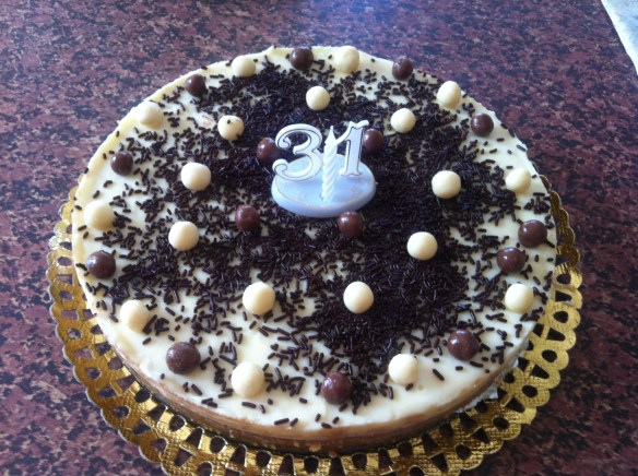 Tarta dos chocolates