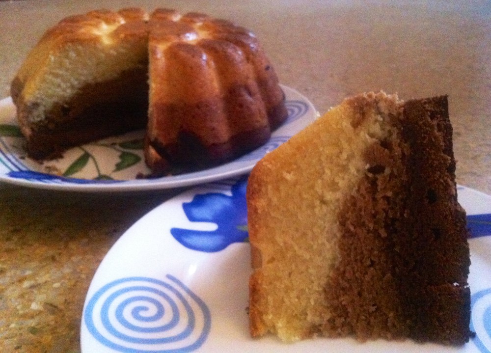 Bizcocho tres chocolates1