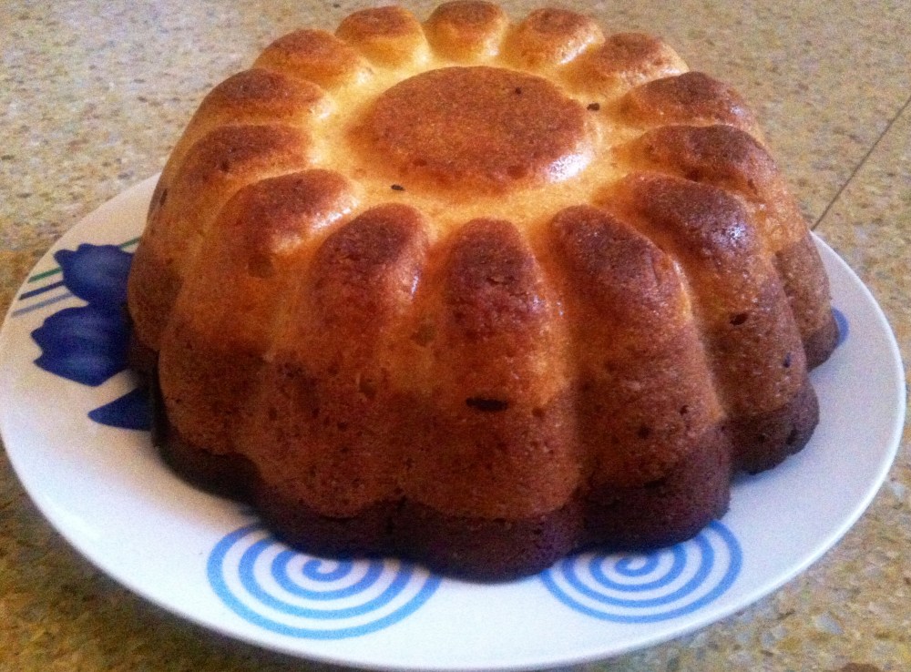 Bizcocho tres chocolates