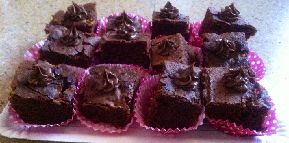cakes de Nutella & avellana
