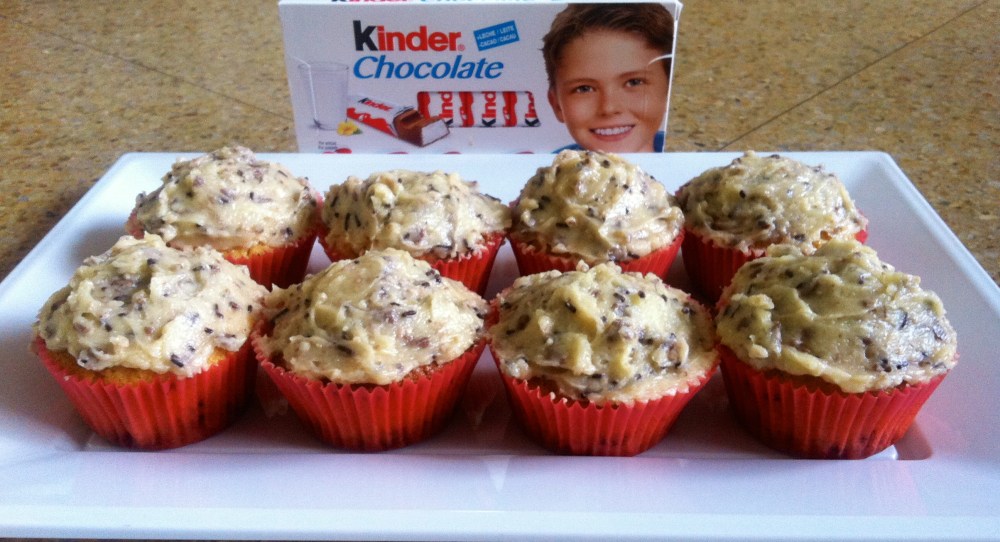 Cupcakes Kinder Cupcakes Kinder