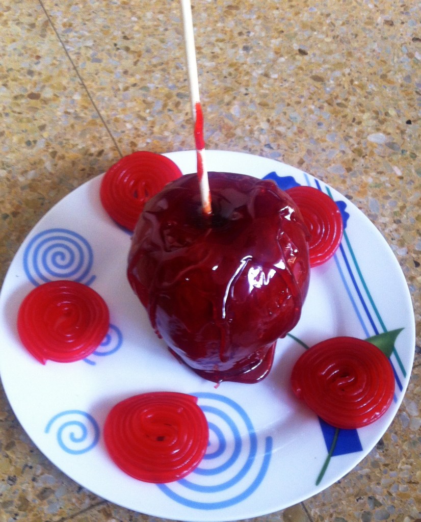 manzana de caramelo manzana de caramelo