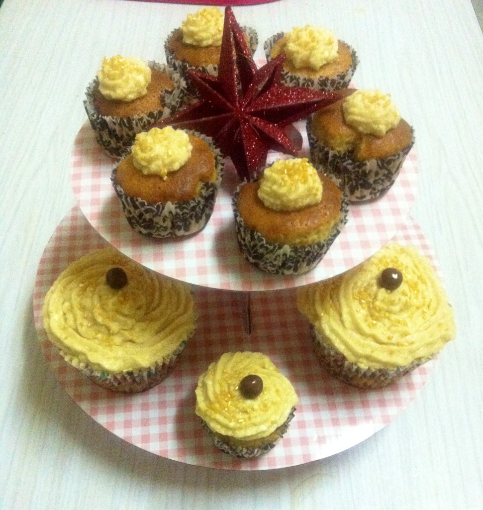 Cupcakes de turron