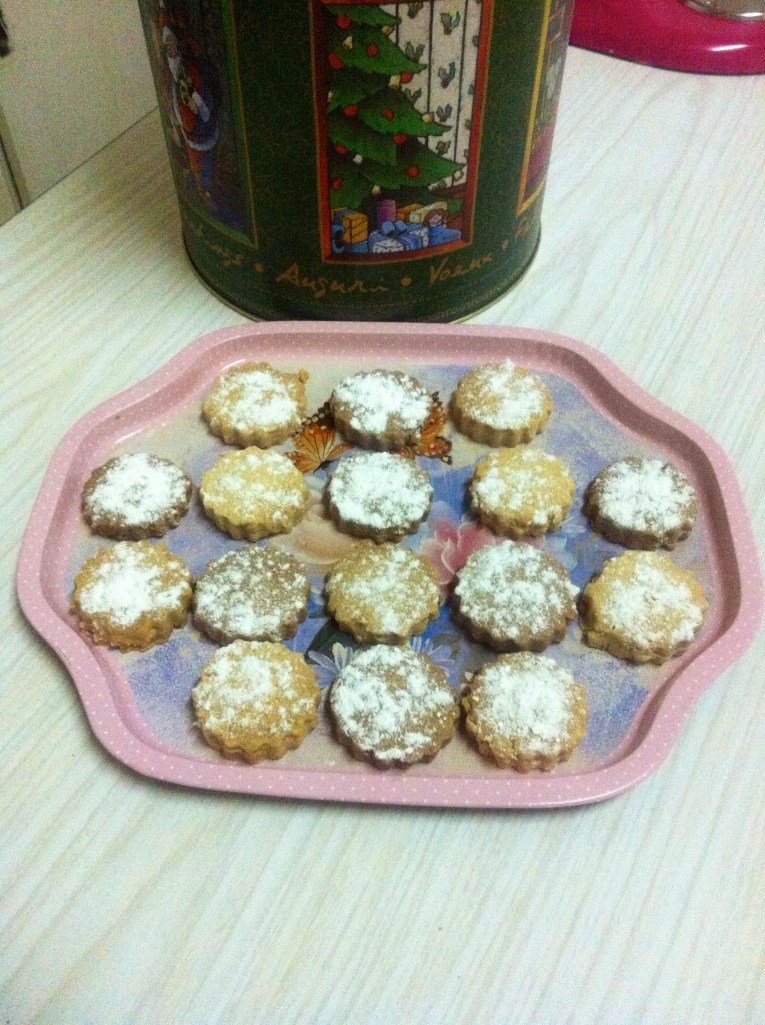 Mantecados limón y canela