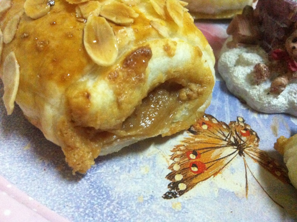 Napolitanas de turron1 Napolitanas navideñas1