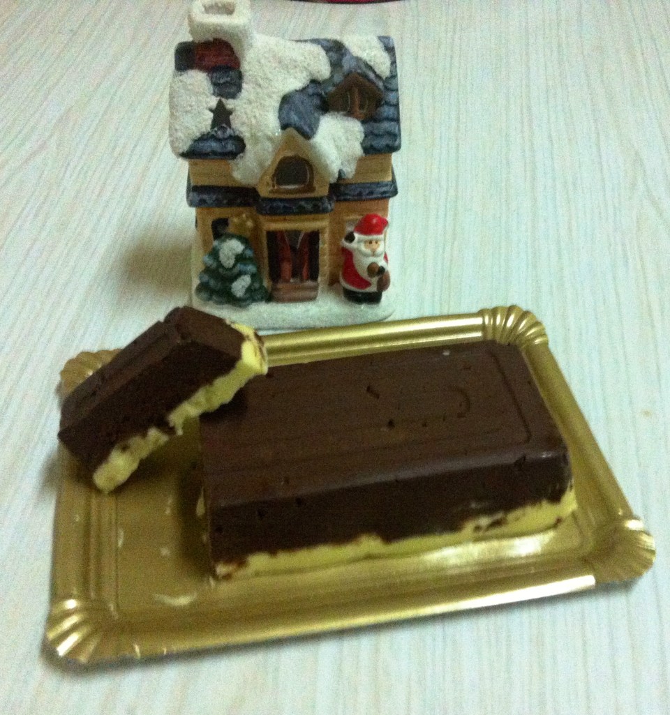 Turron dos chocolates Turron dos chocolates