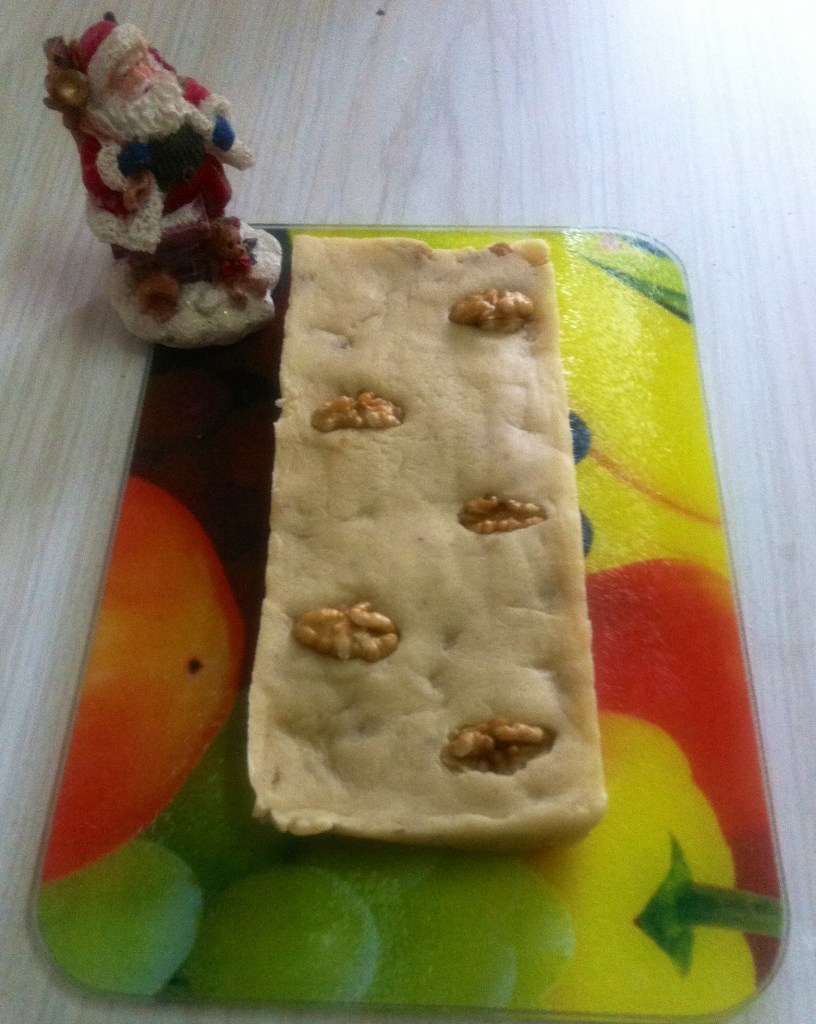 Turron nata & nuez