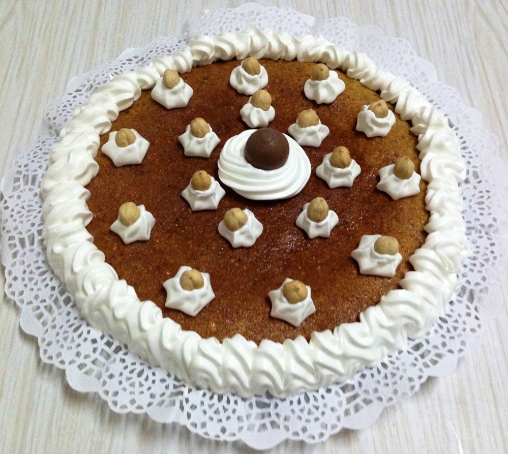 Tarta de avellanas