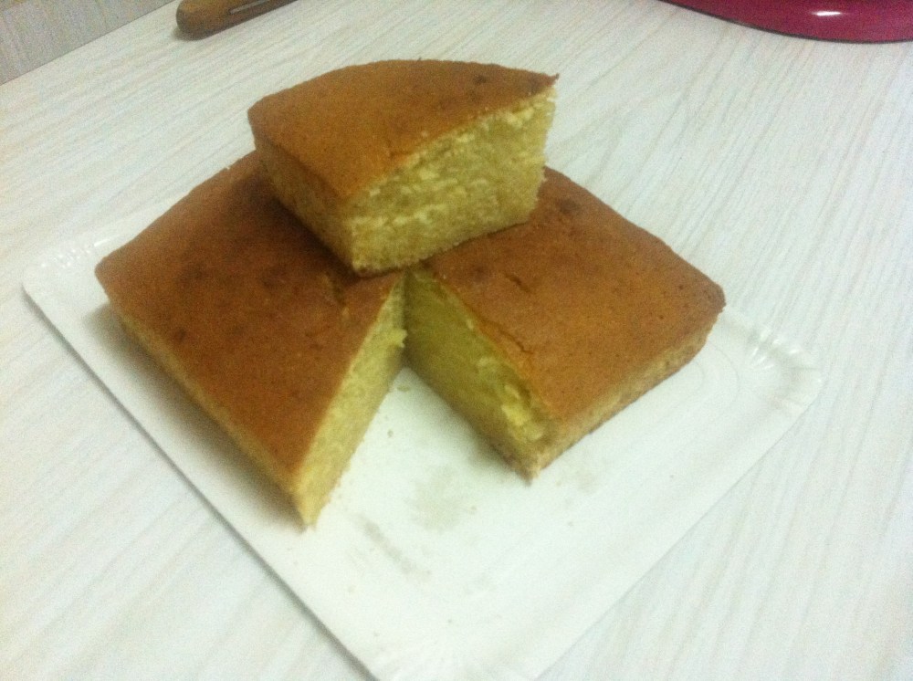 Bizcocho pasiego Bizcocho pasiego