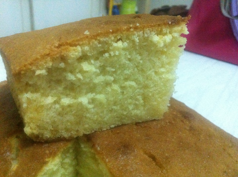 Bizcocho pasiego1 Bizcocho pasiego1