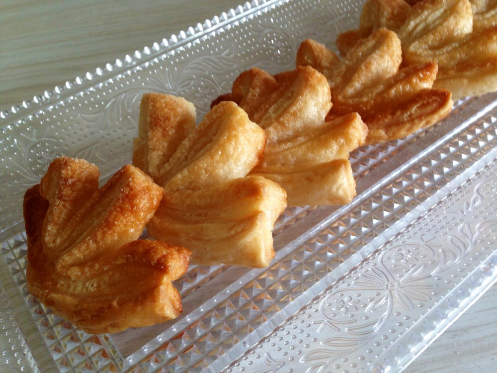 Hojas de hojaldre Hojas de hojaldre