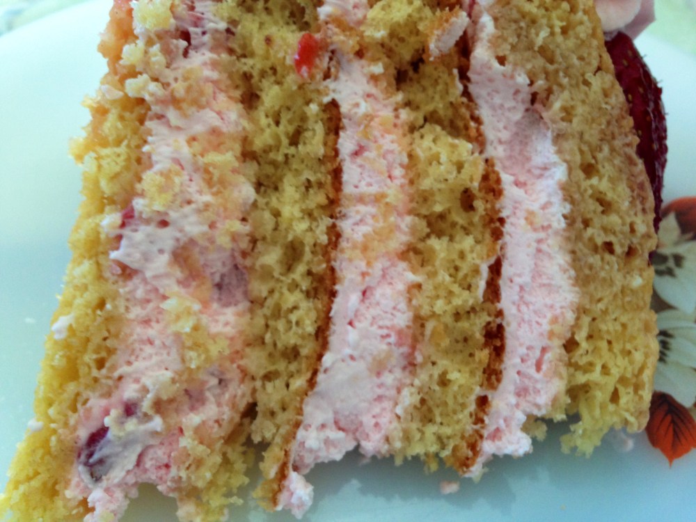 Tarta de fresas & nata1