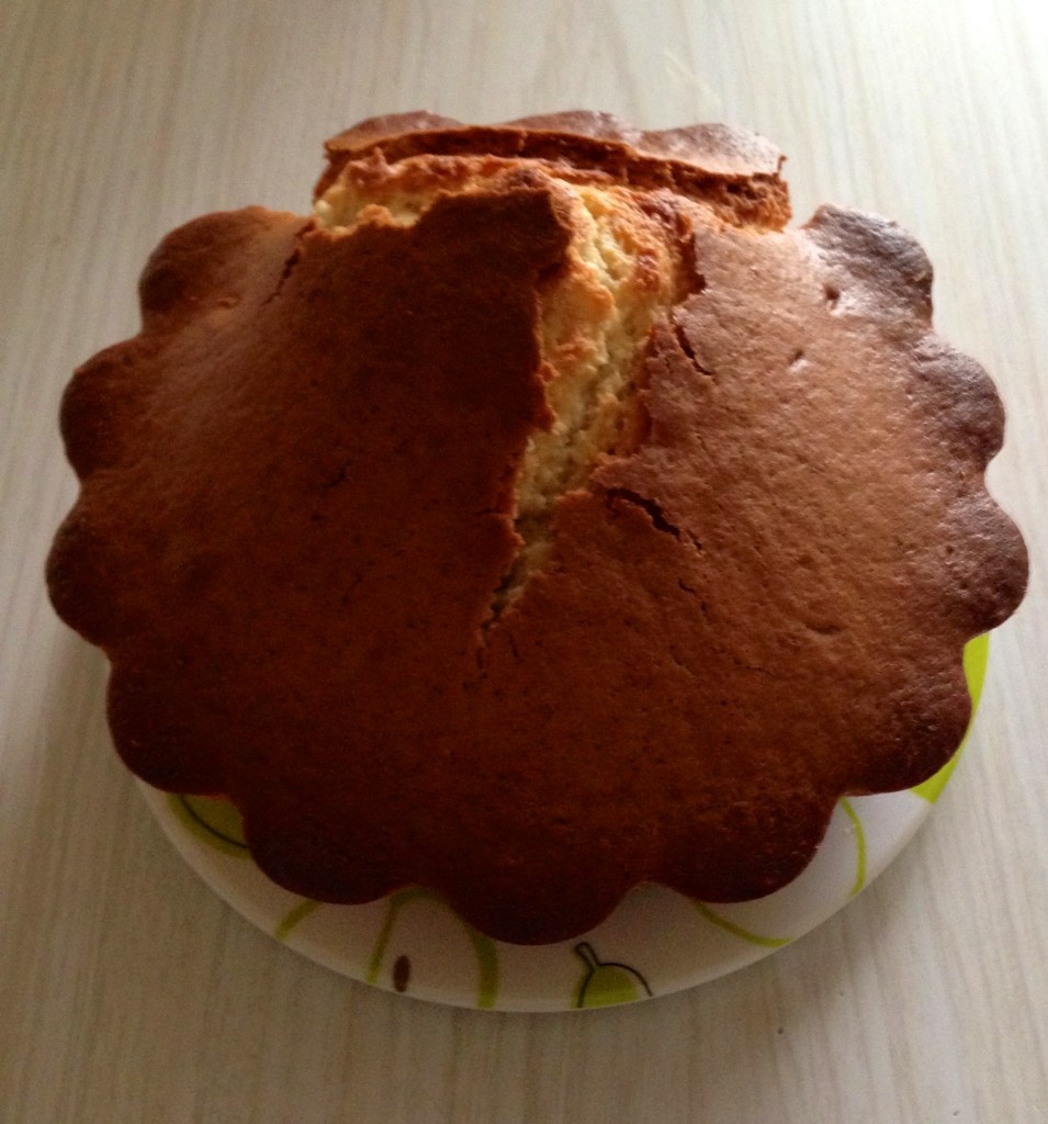 Bizcocho de coco
