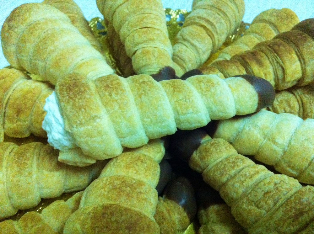 Cucurucho de nata1 Conos de nata1