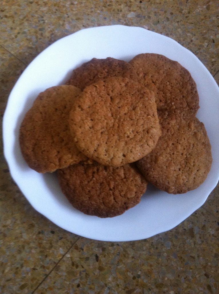 cookies de coco & avena