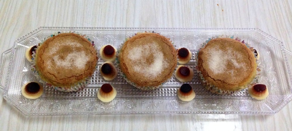 Magdalenas de nata