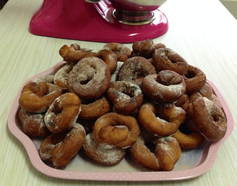 Rosquillas condensadas