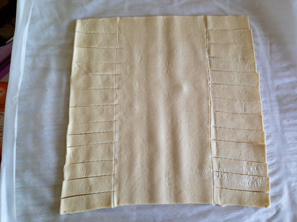 Trenzado de manzanaA Trenzado de manzana A