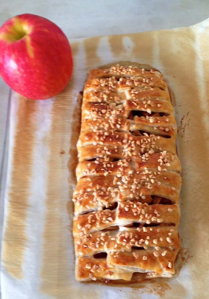 Trenzado de manzana Trenzado de manzana