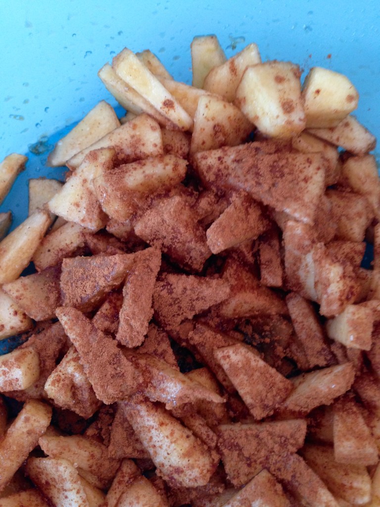 Trenzado de manzana4 Trenzado de manzana4