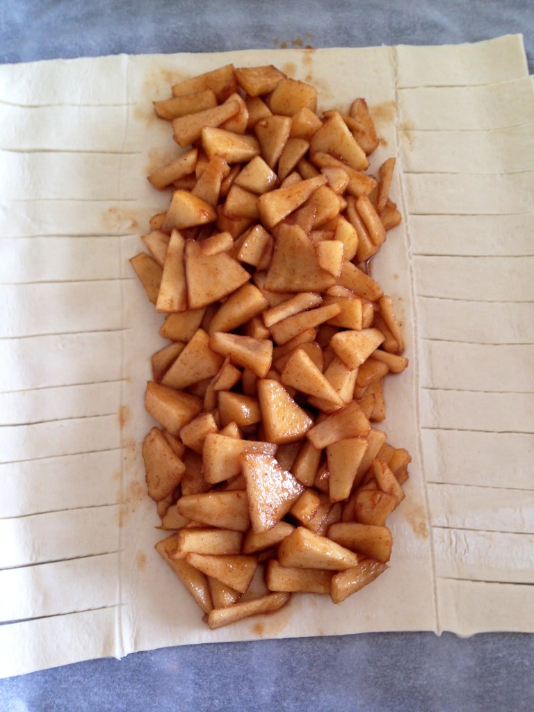 Trenzado de manzana5 Trenzado de manzana5