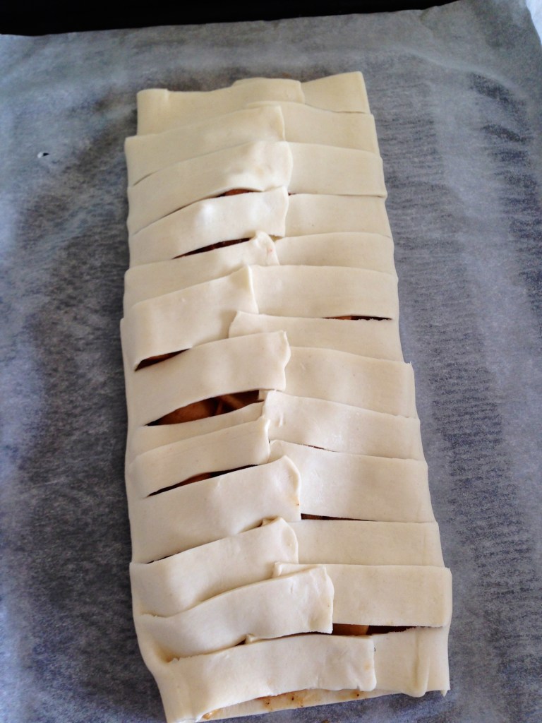 Trenzado de manzana6 Trenzado de manzana6