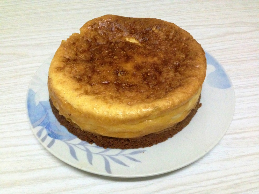 Doble cheese-cake