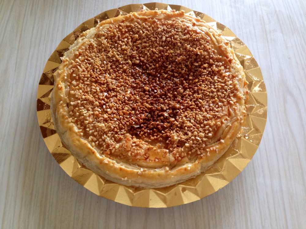 Empanada de almendra