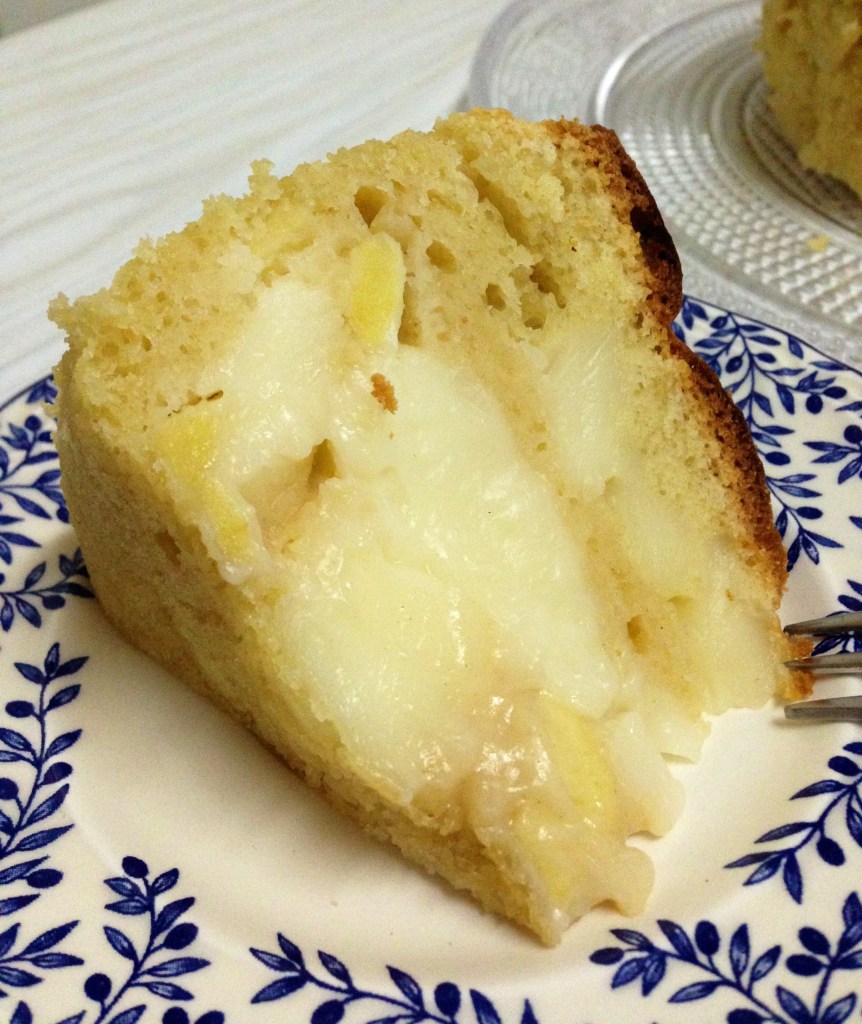 Pastel de manzana & crema1